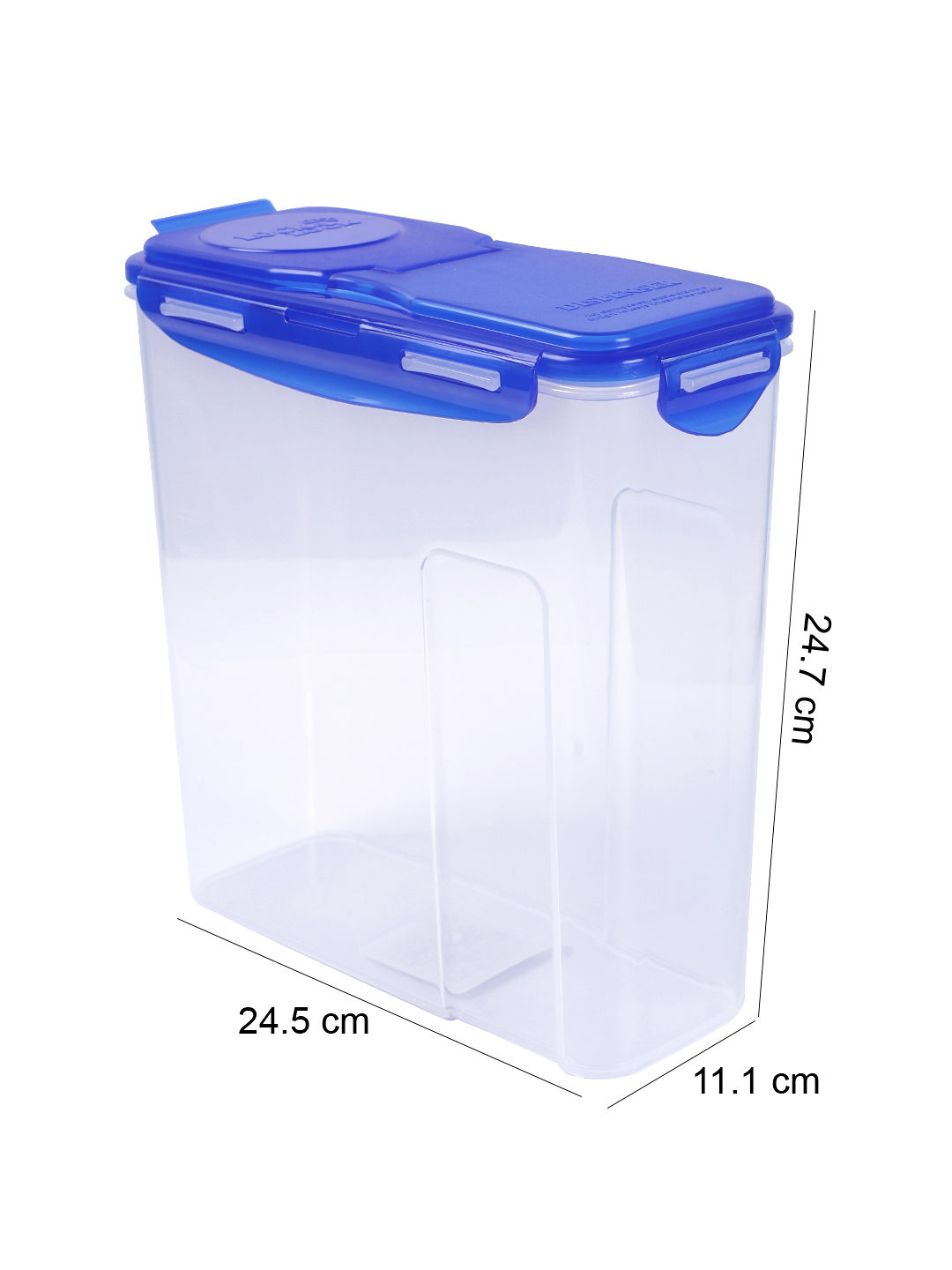 LocknLock Classics Cereal Dispenser Container | Clear - 3.9 L