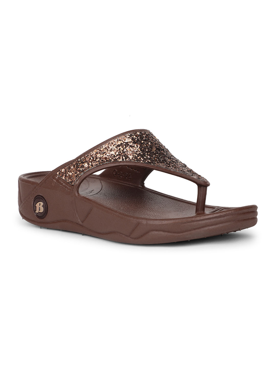 Sandak Brown Thong For Women | UK 7