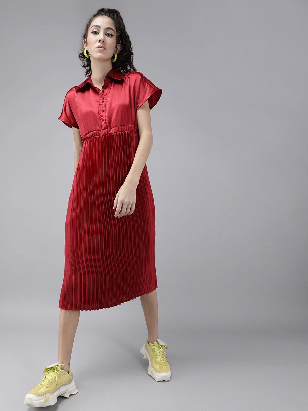 The Dry State Women's Red Dresses WDRE | 829B | 2499 | S