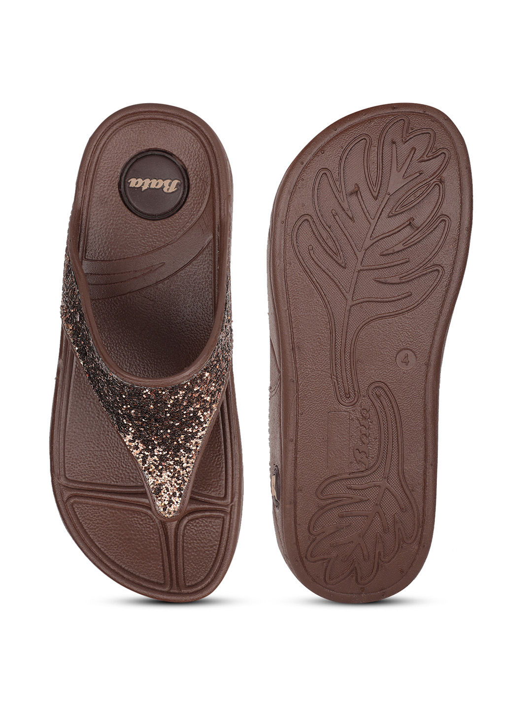 Sandak Brown Thong For Women | UK 7