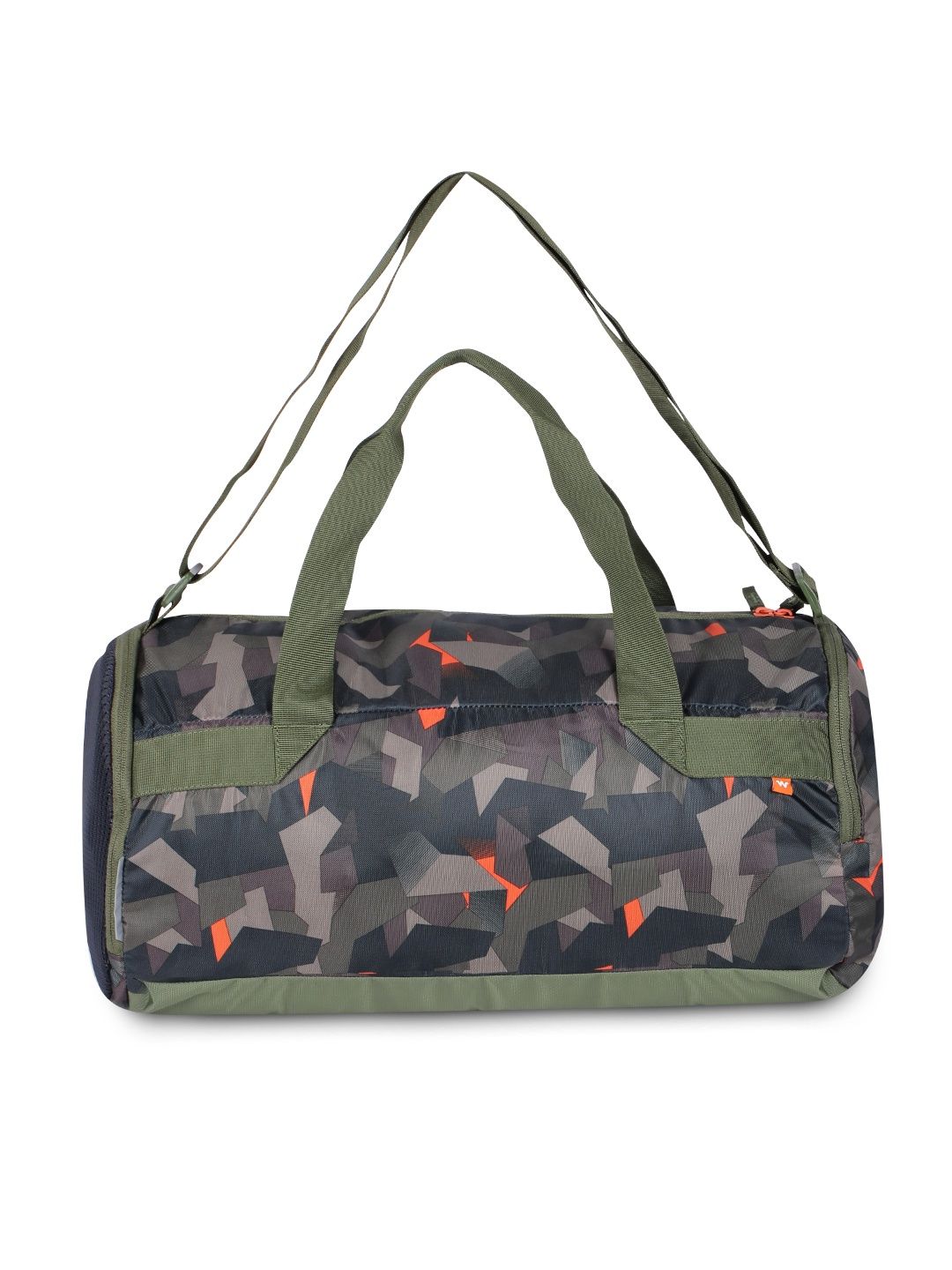 Wildcraft Unisex Polyester 31 L Gym Bag | Multicolour