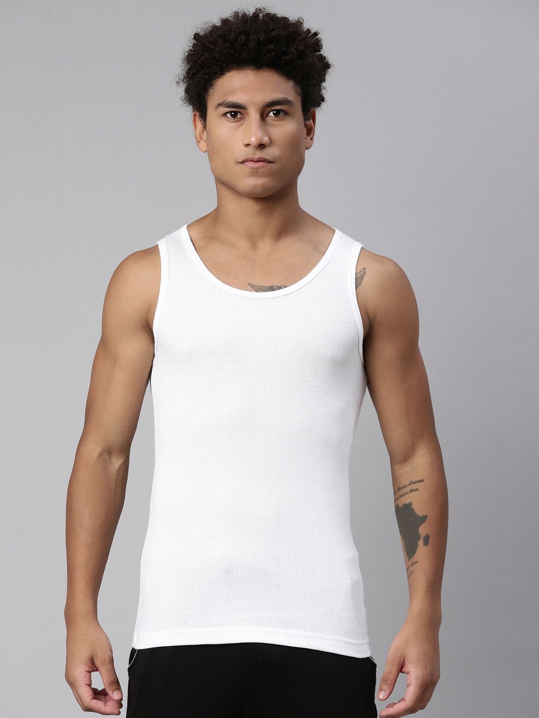 Levi's 013 Men's Rib Vest | White | XL