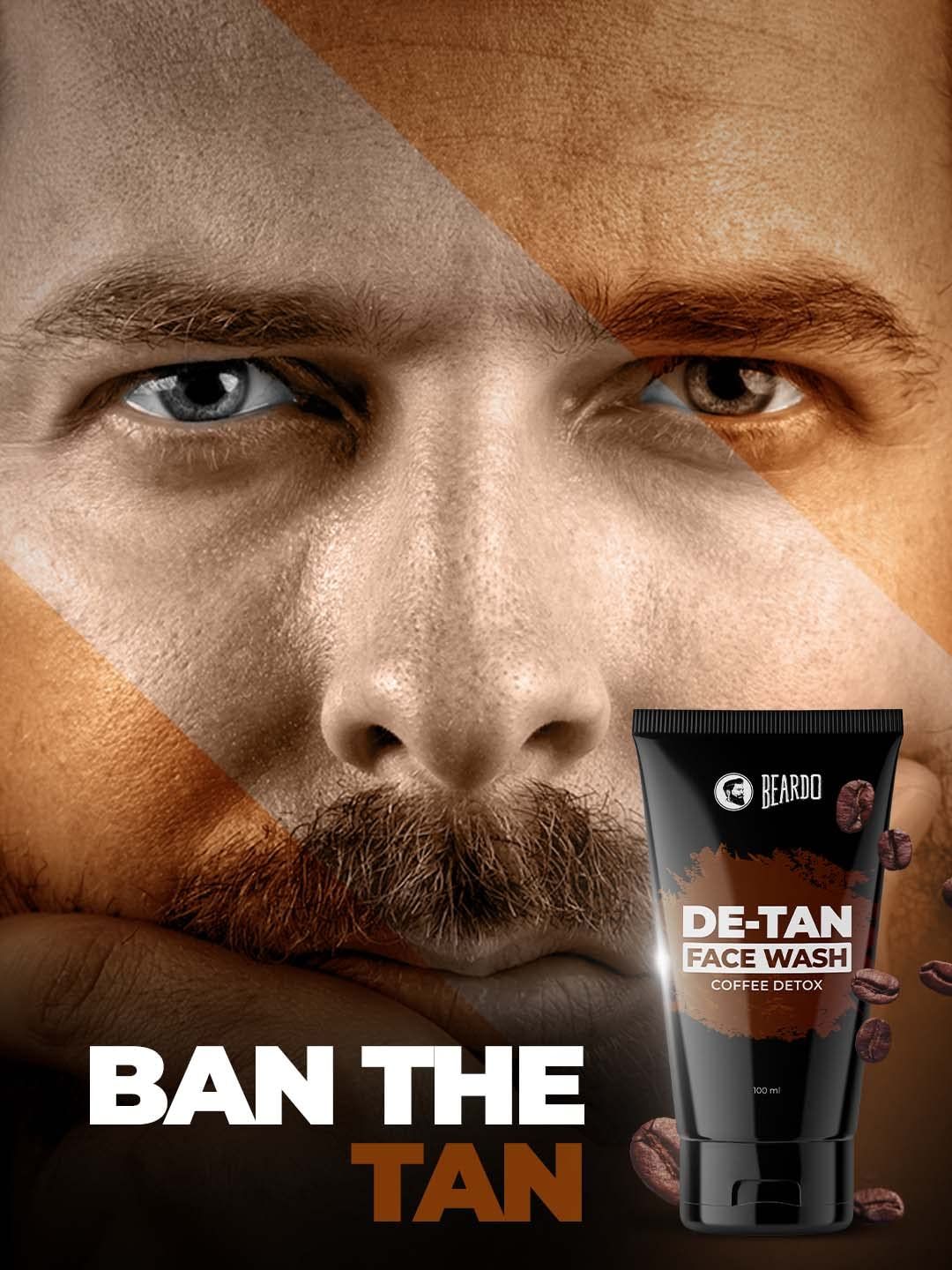 Beardo De-Tan Facewash For Men