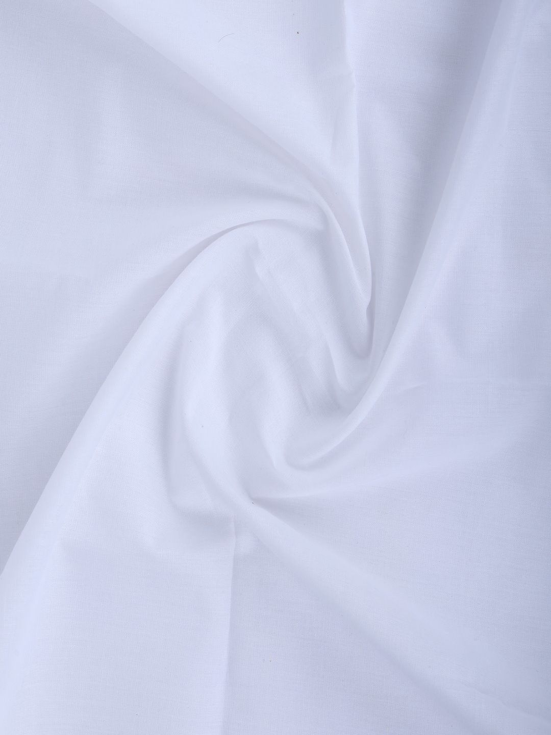 Dollar Men's Striped Cotton Handkerchief | White - Free Size