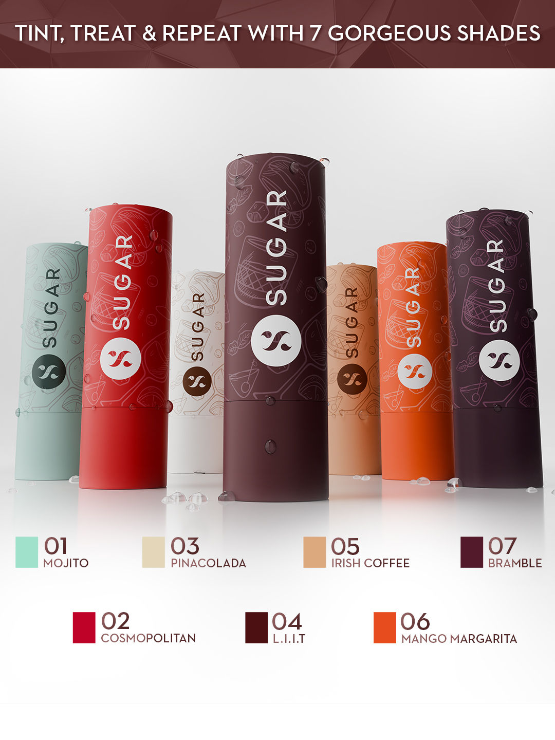 SUGAR Cosmetics Tipsy Lips Moisturizing Balm