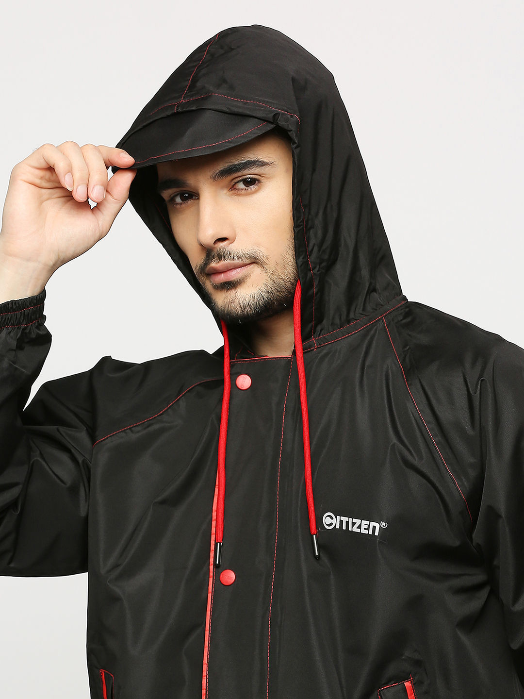 Citizen XL Tapping Series | Rubberized Raincoat