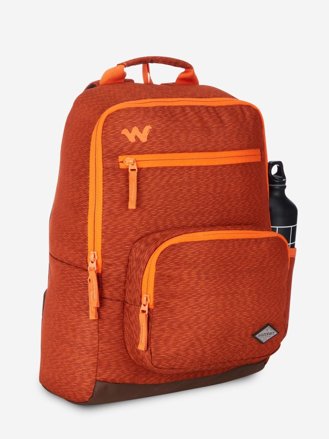 Wildcraft Unisex Polyester 15 L Padded Grab Handle Backpack | Limestone