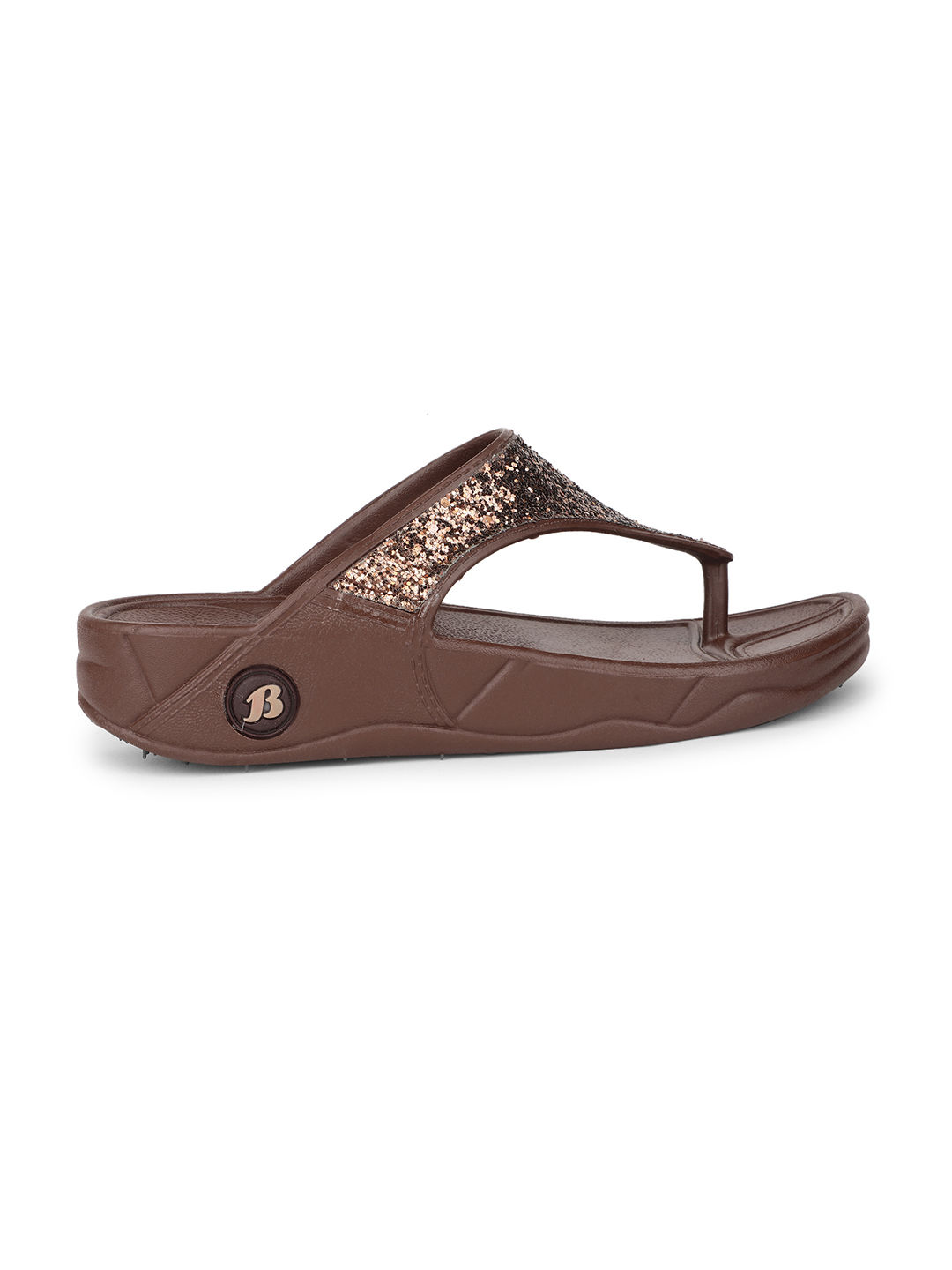 Sandak Brown Thong For Women | UK 7