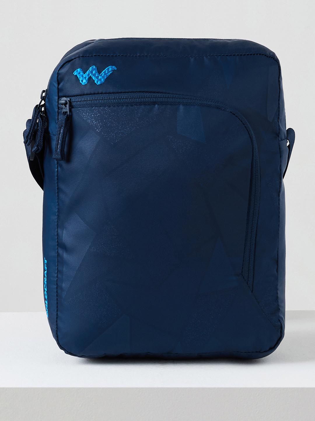 Wildcraft Unisex Polyester 7.5 L Sling Bag | Blue - Free Size