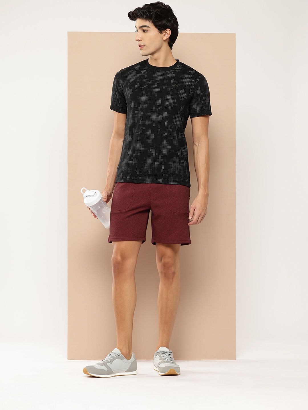Alcis Men's Shorts | Maroon - L