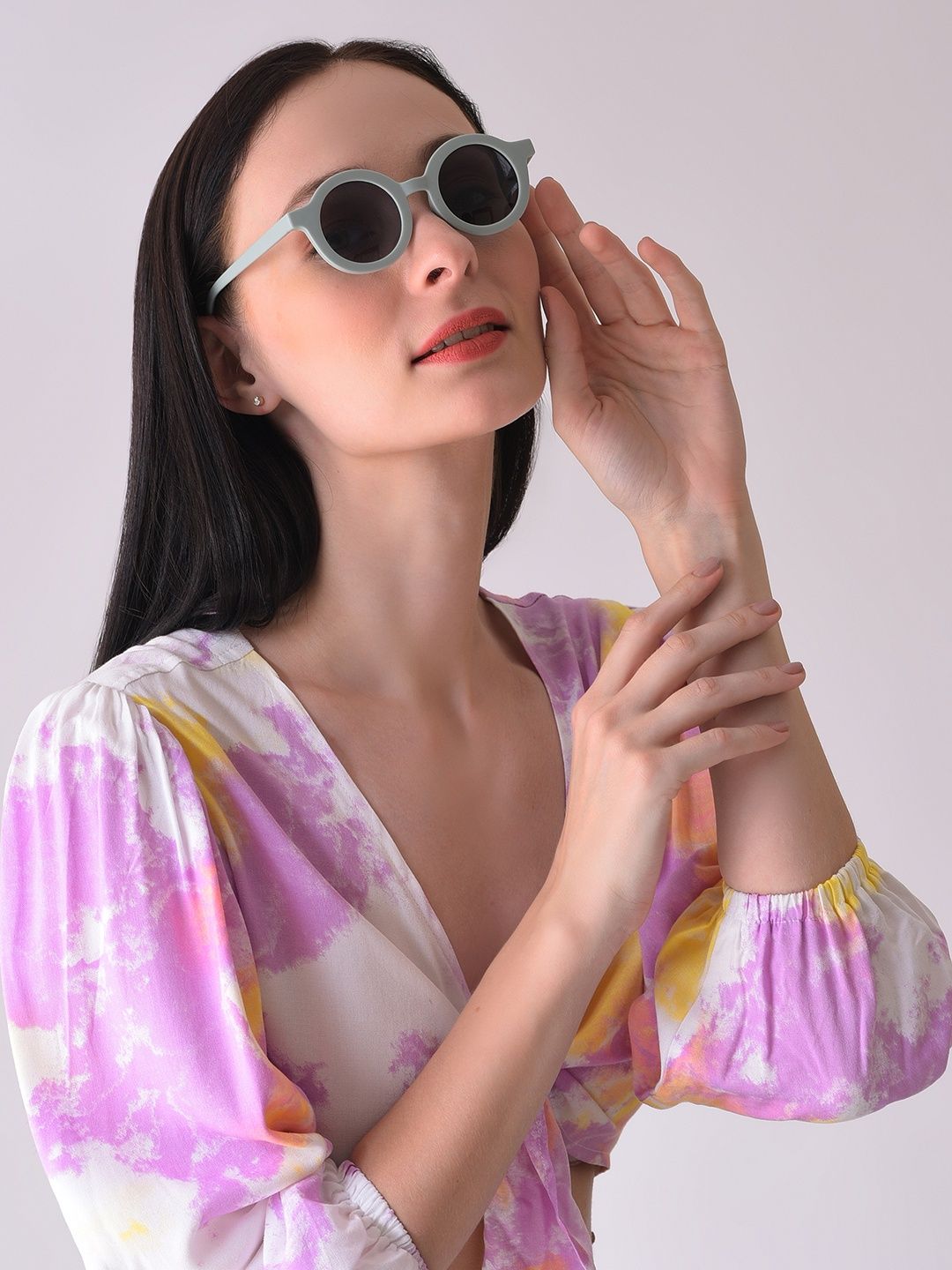 Haute Sauce Women's Polycarbonate Wayfarer Sunglasses | Grey - One Size