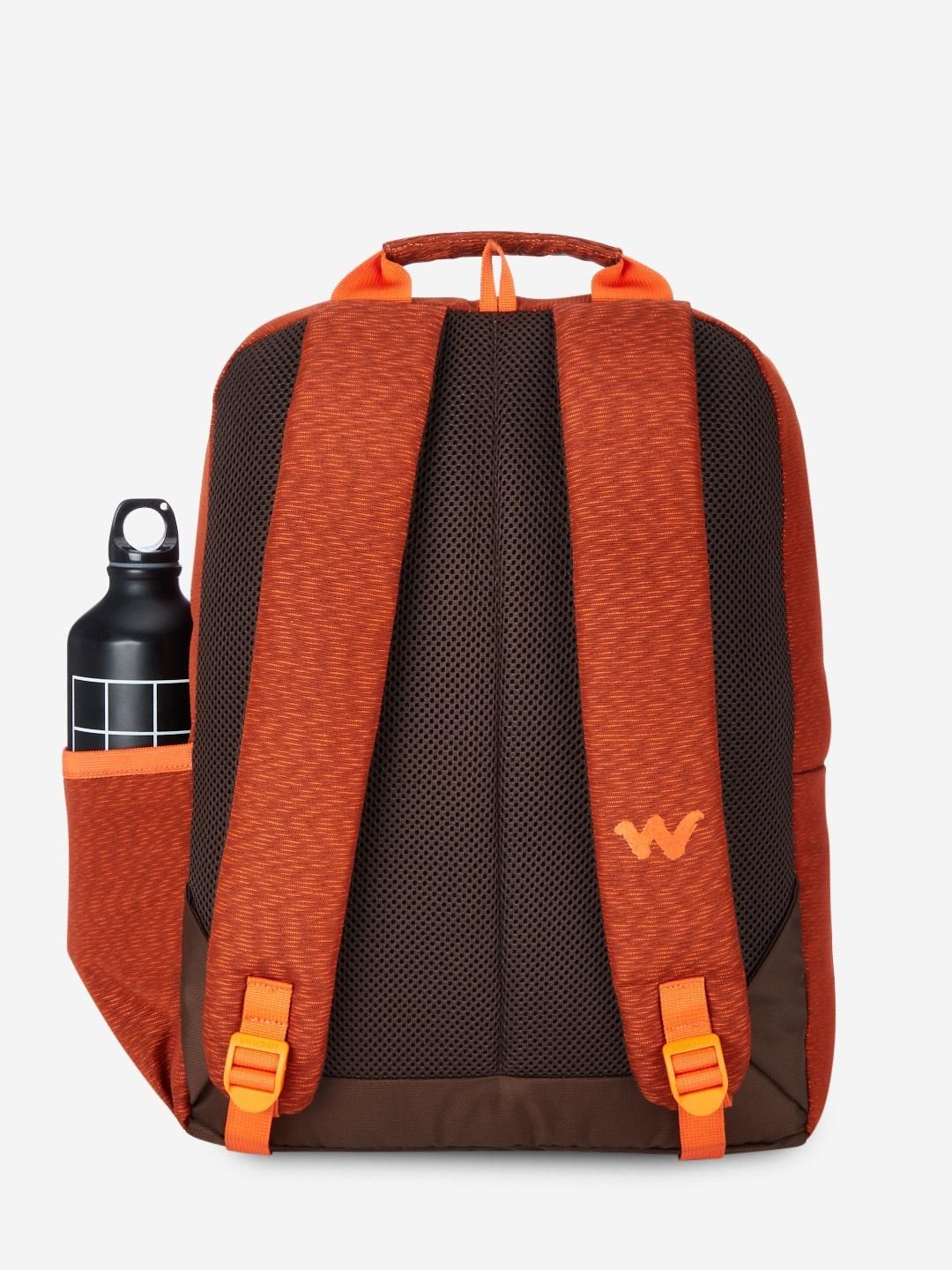 Wildcraft Unisex Polyester 15 L Padded Grab Handle Backpack | Limestone