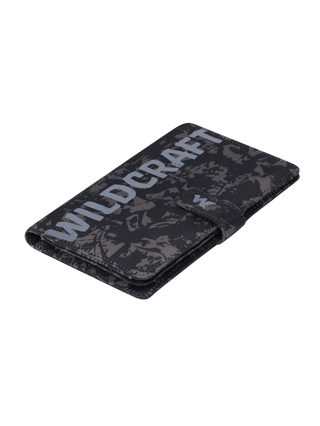 Wildcraft Unisex Camouflage Faux Leather Passport Holder | Camo - L
