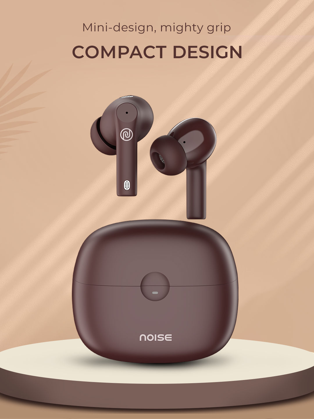 Noise Buds Nero Truly Wireless Bluetooth Earbuds - Deep Wine