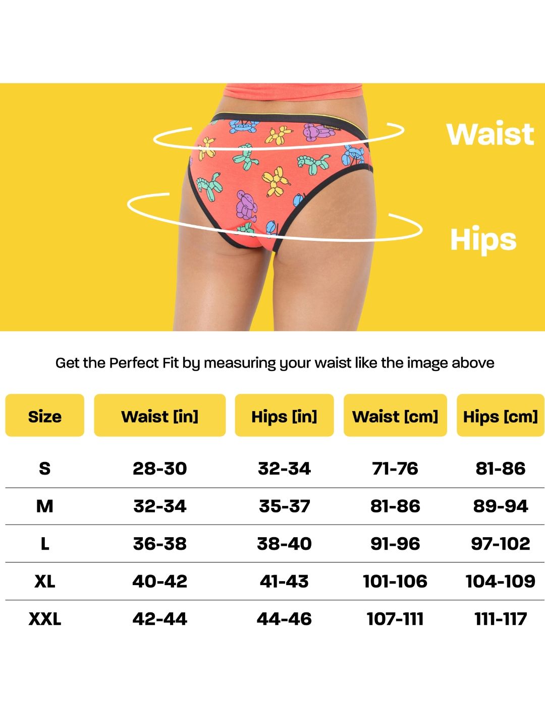 Bummer Women's Micro Modal Elastane Bikini Panties | Multicolour - M