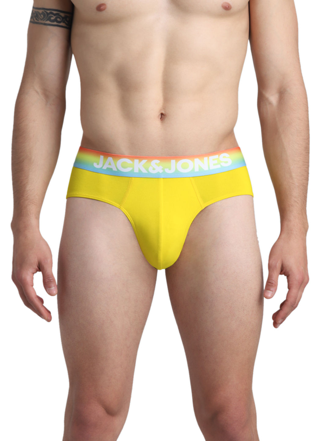 JACK & JONES Kicker Briefs Cyber Yellow - XL