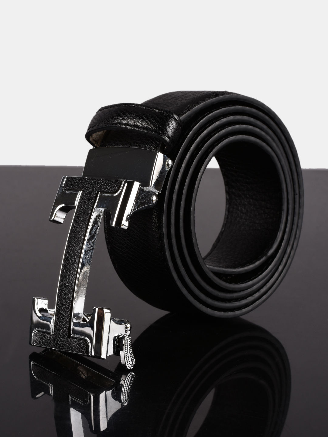 Buckleup Men's Belt | Model-Bublt2813 | Black - 36