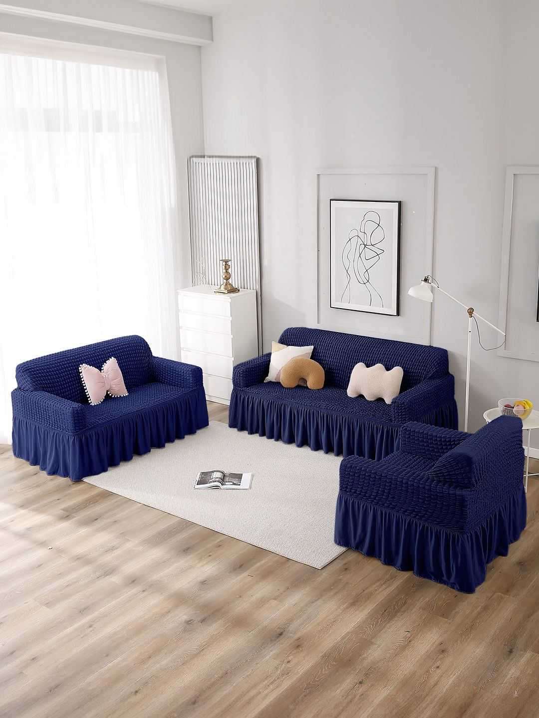 Cortina Sofa Cover - Three Seater