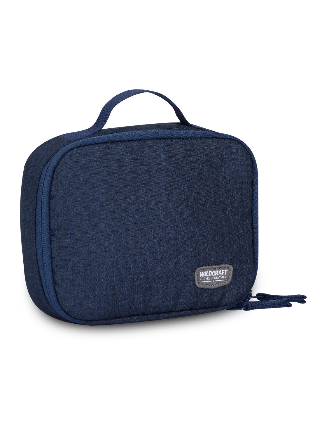Wildcraft Unisex Textured Polyester 10 L Travel Gadget Organiser | Blue - Free Size