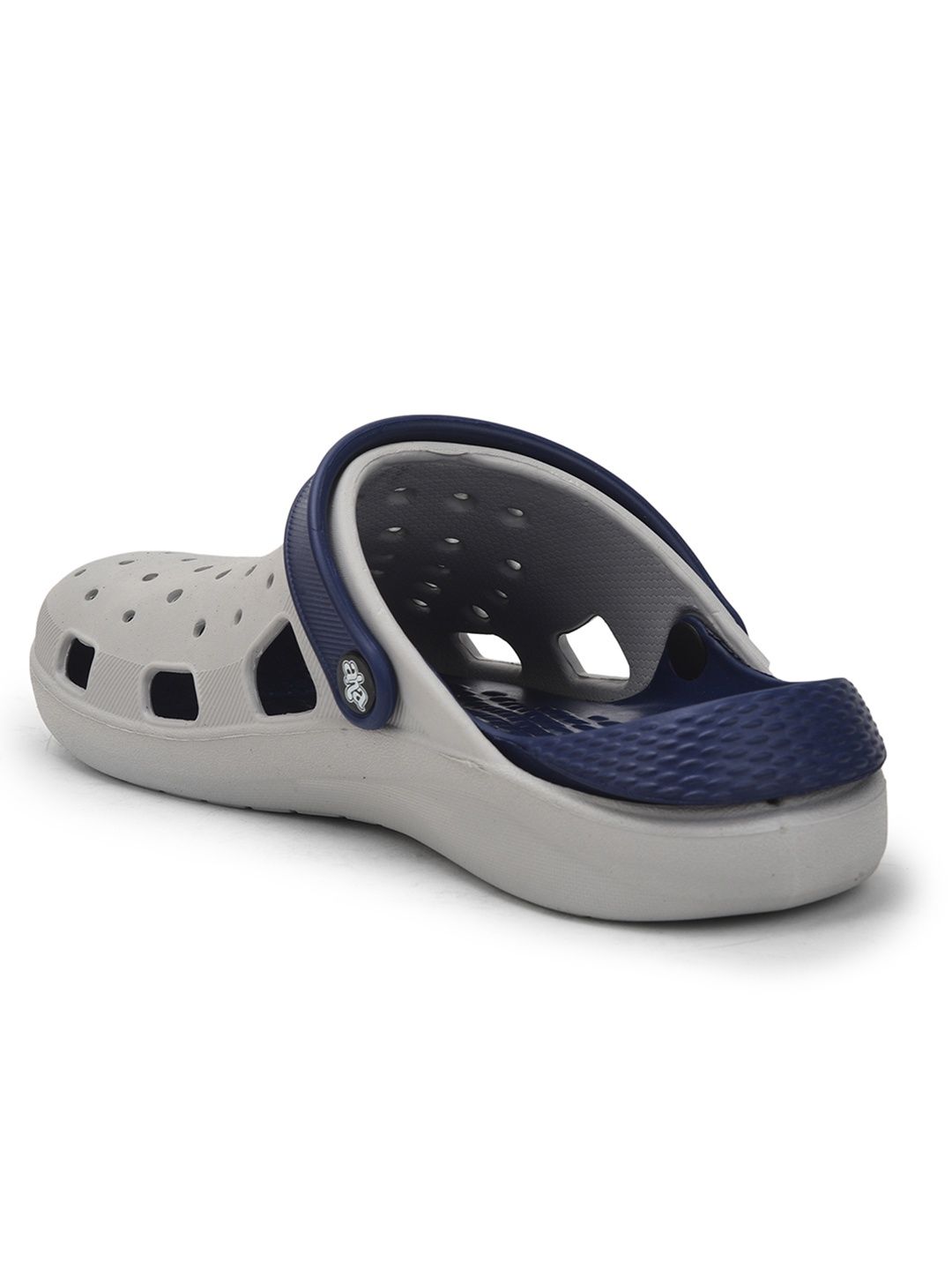 Liberty A-Ha LPMXT-800 Men's Grey Sling Back Clogs - 40