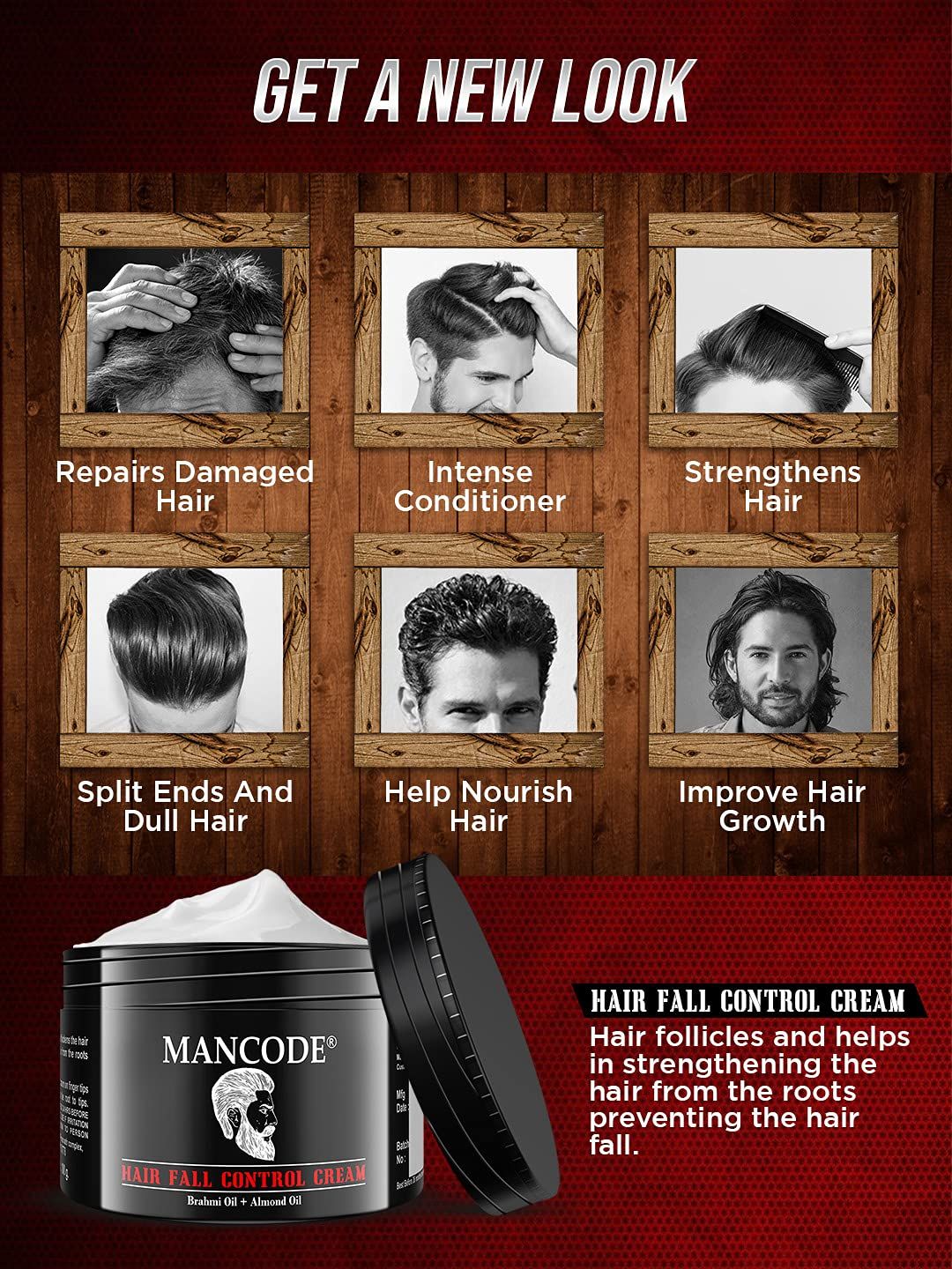 Mancode Hair Styling Cream