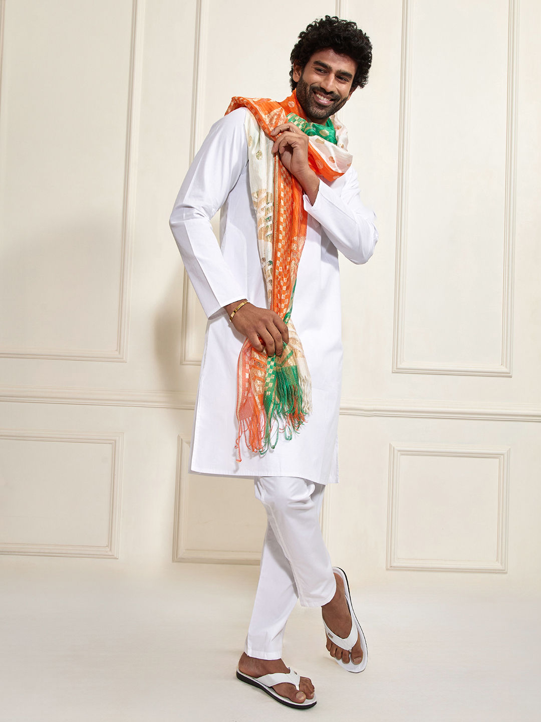 Vastramay Unisex Dupatta | MultiColour - Free Size