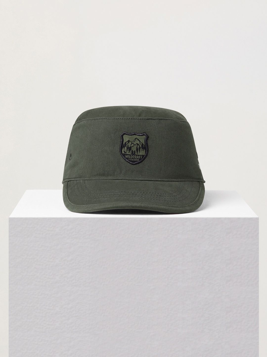 Wildcraft Unisex Cotton Cap | Grey - One Size