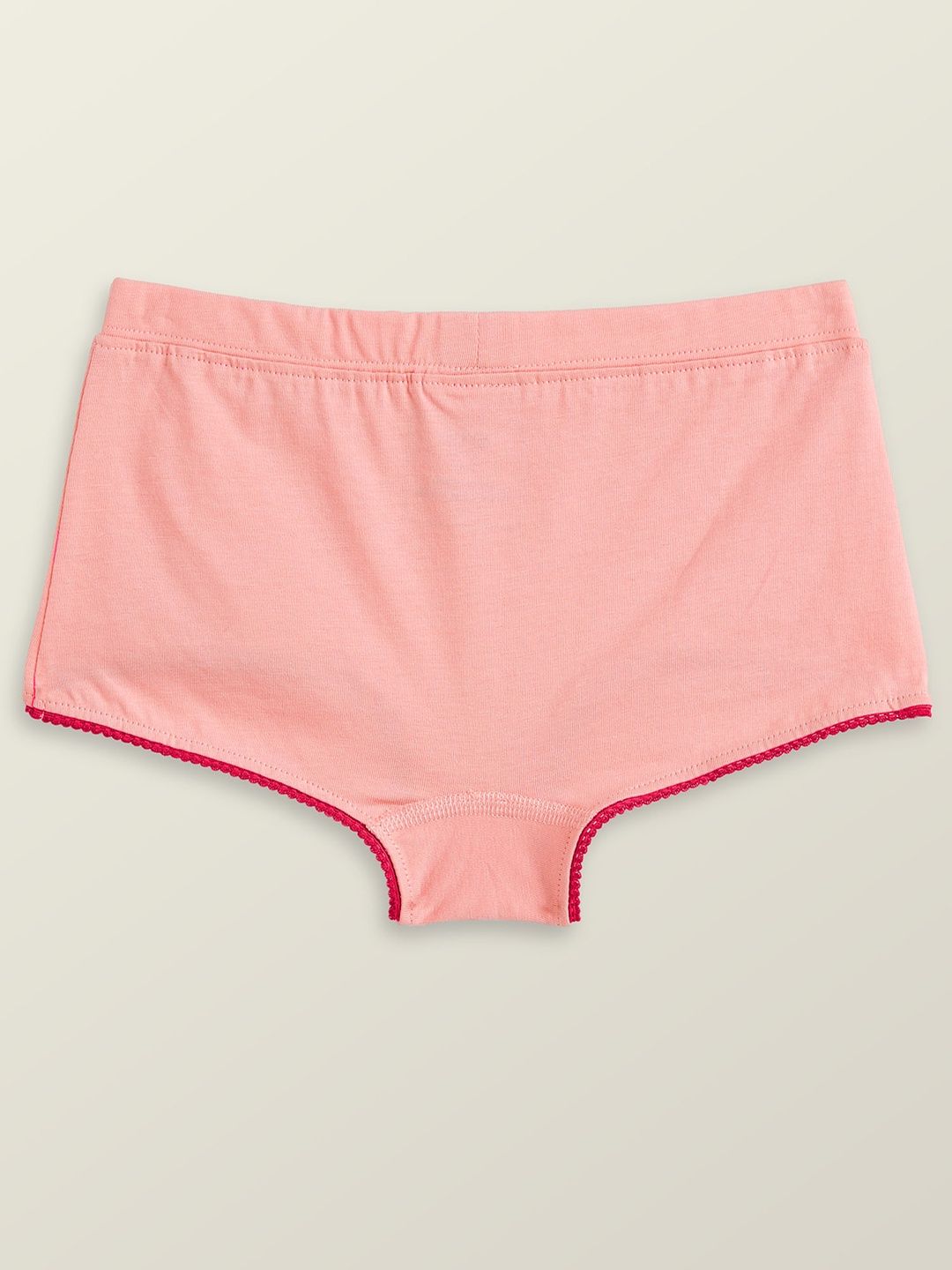 XY Life Scribbles Flowery Intellisoft Tencel Boyshorts PO2 - Aqua Green+Frost Pink | 7-8Y| 2 Pack