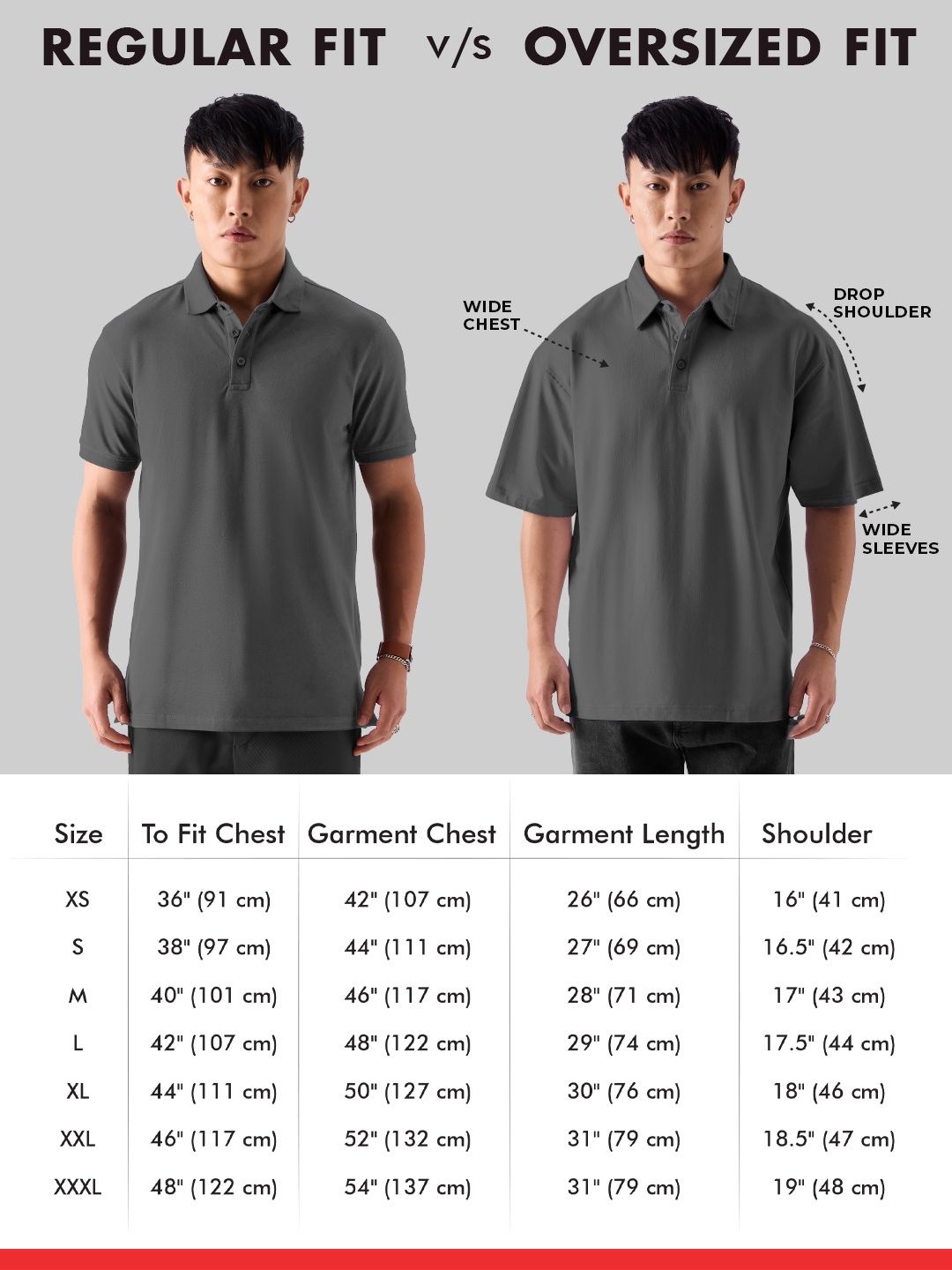 The Souled Store Men's Stripes Timeless Noir Oversized Polo | Multicolour - M