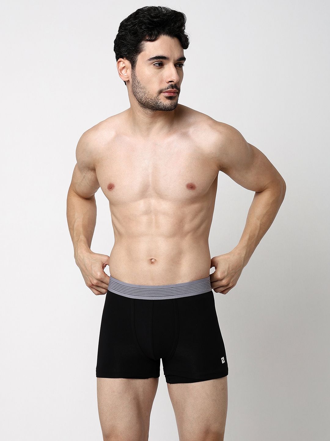Underjeans by Spykar Men's | Navy BlueTrunk - M