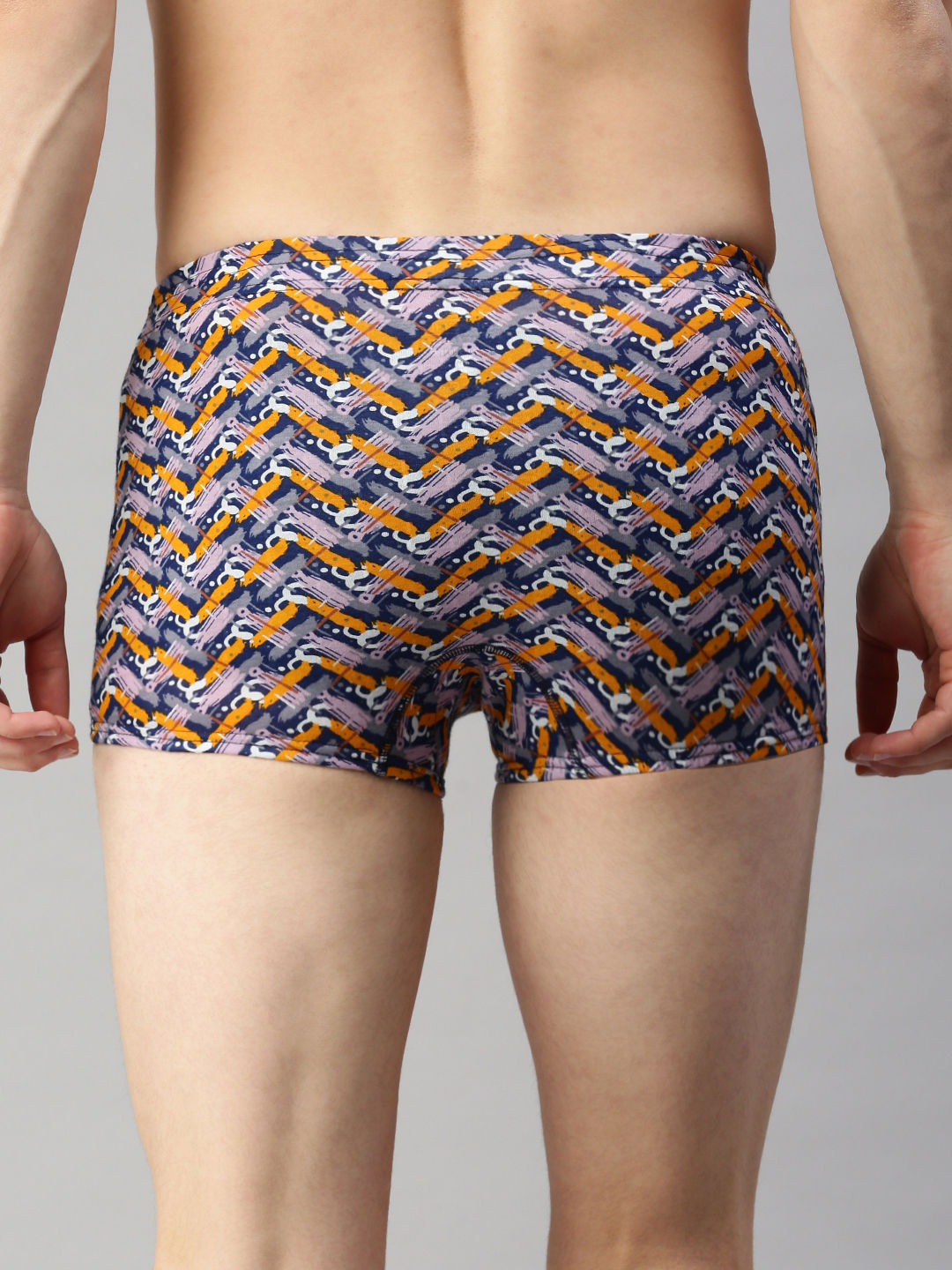 Lux Cozi Men's Printed Trunk | Assorted | 100 cm | Pack of 3