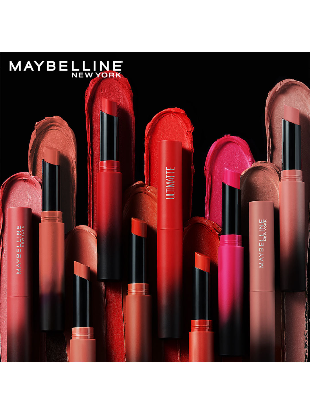 Maybelline New York CSULS199 Lipstick - More Ruby | Long Lasting