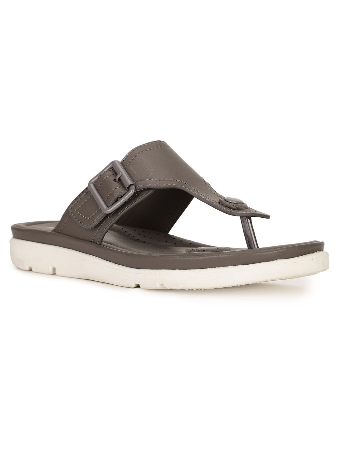 Bata Comfit Grey Sandal For Women | UK 8