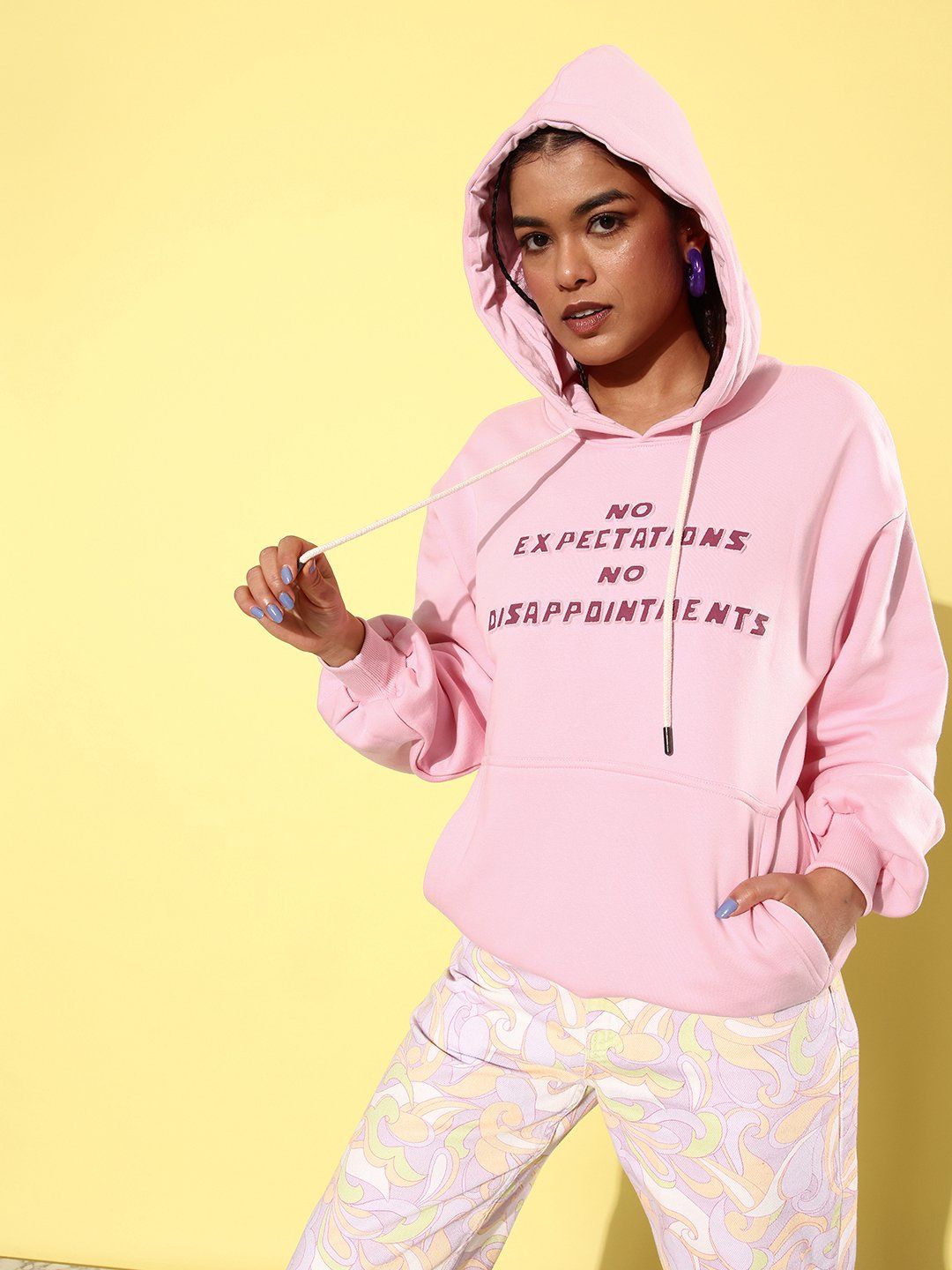 Difference Of Opinion Women's Sweatshirt | Dowhd004P | Ink - L