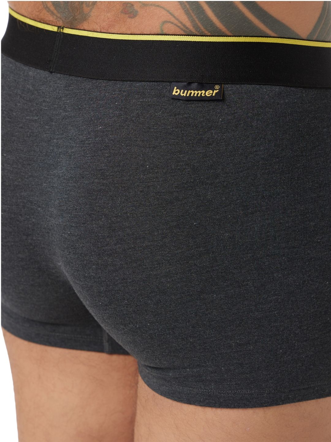 Bummer Men's Trunk | Charcoal Melange - XL