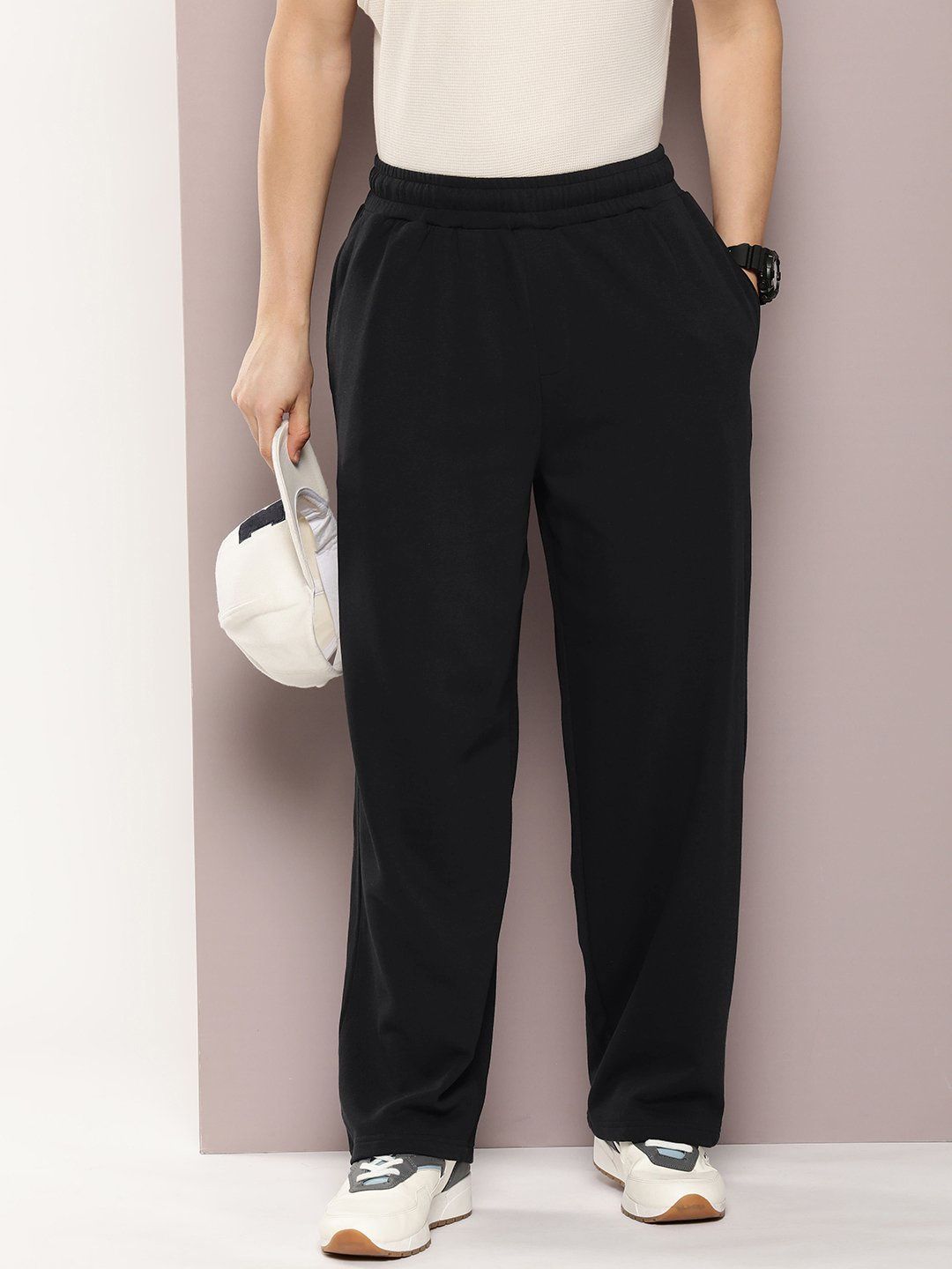 Dillinger Men's Track Pants | DLKOR002BLK | Black - M