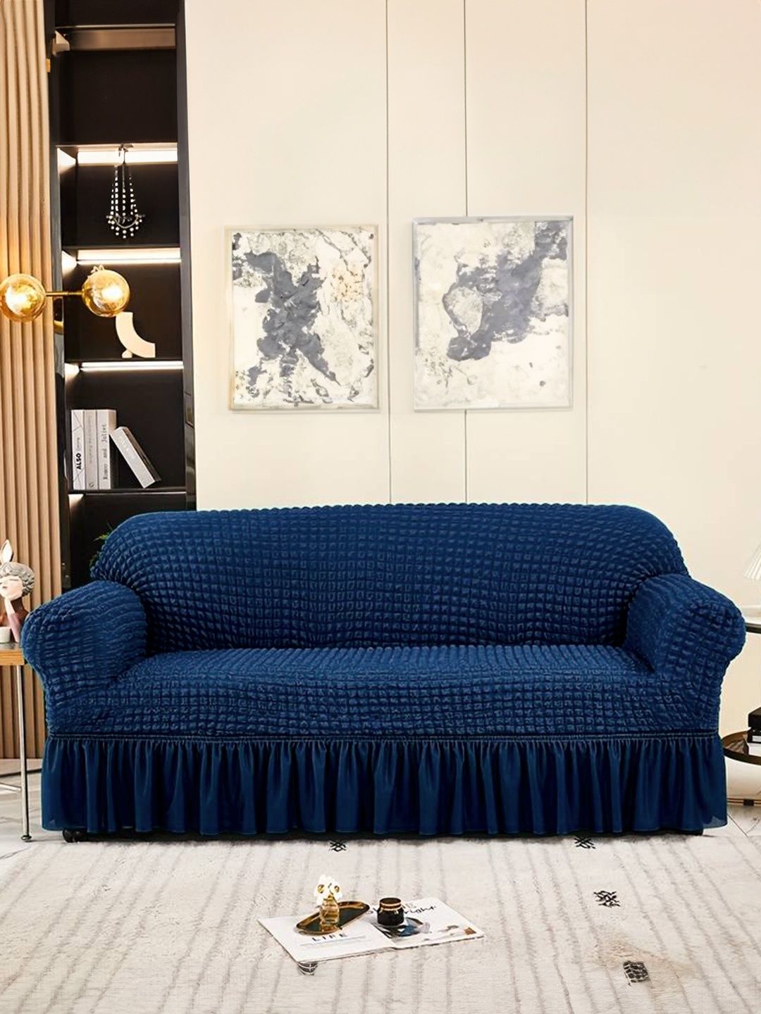 Cortina Sofa Cover - Three Seater