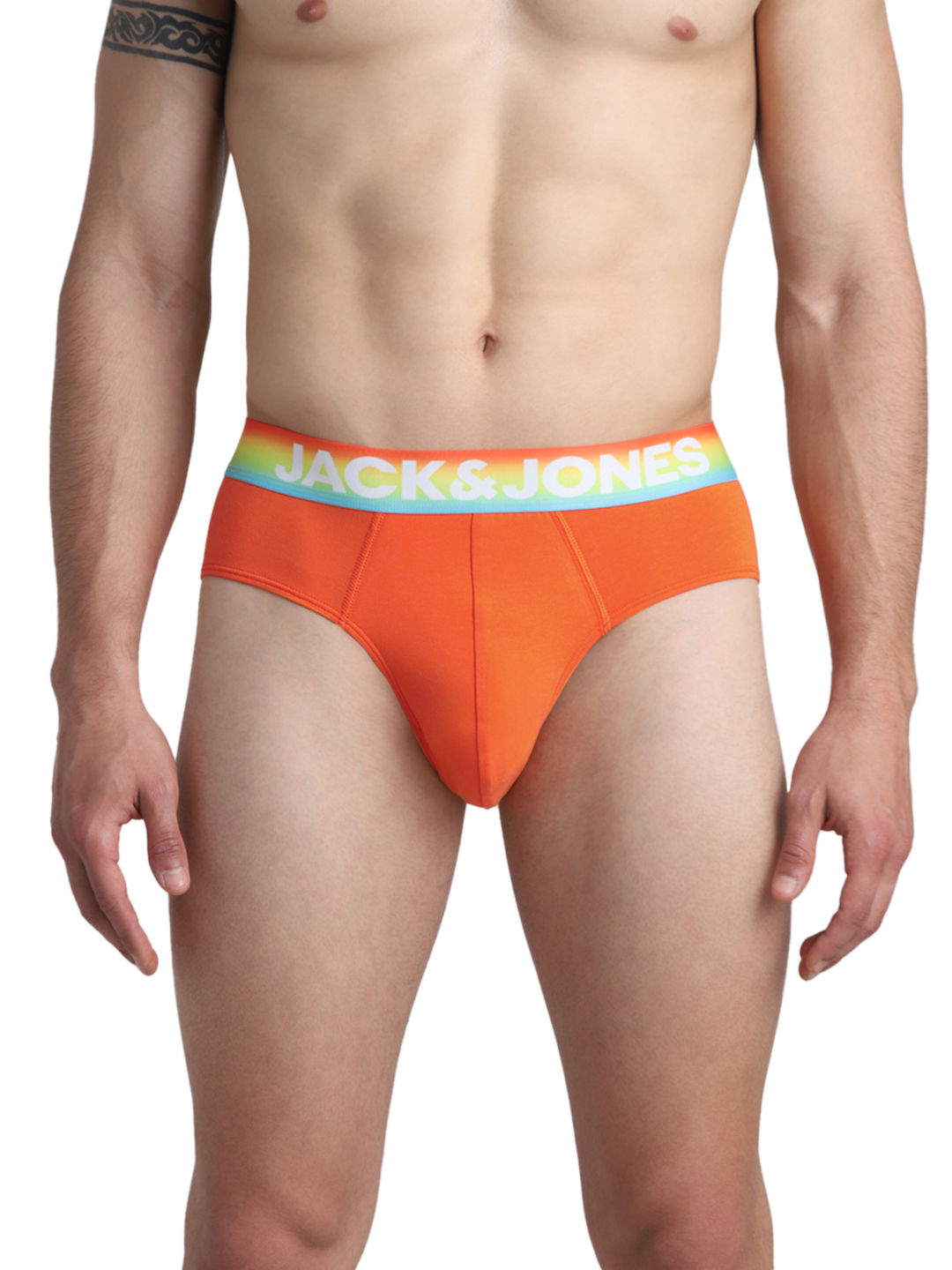 JACK & JONES Kicker Briefs Cyber Yellow - XL