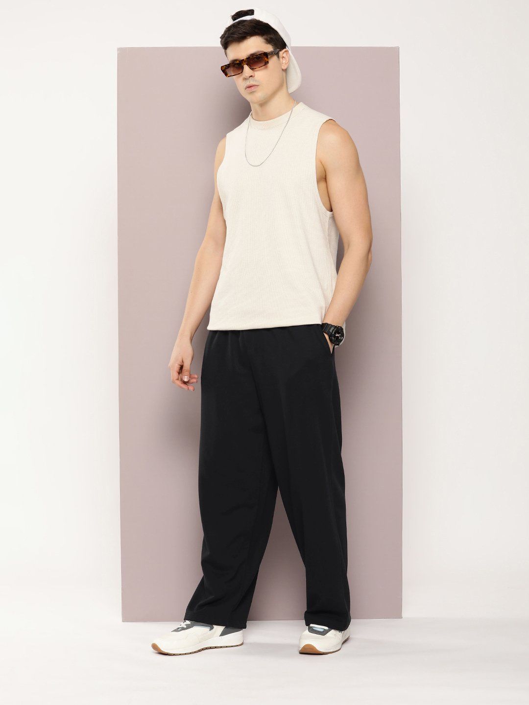 Dillinger Men's Track Pants | DLKOR002BLK | Black - M