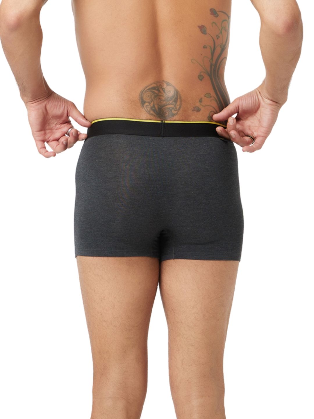 Bummer Men's Trunk | Charcoal Melange - XL