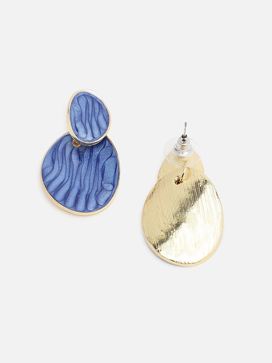 Sohi Gold Plated Party Designer Drop Earring For Women's