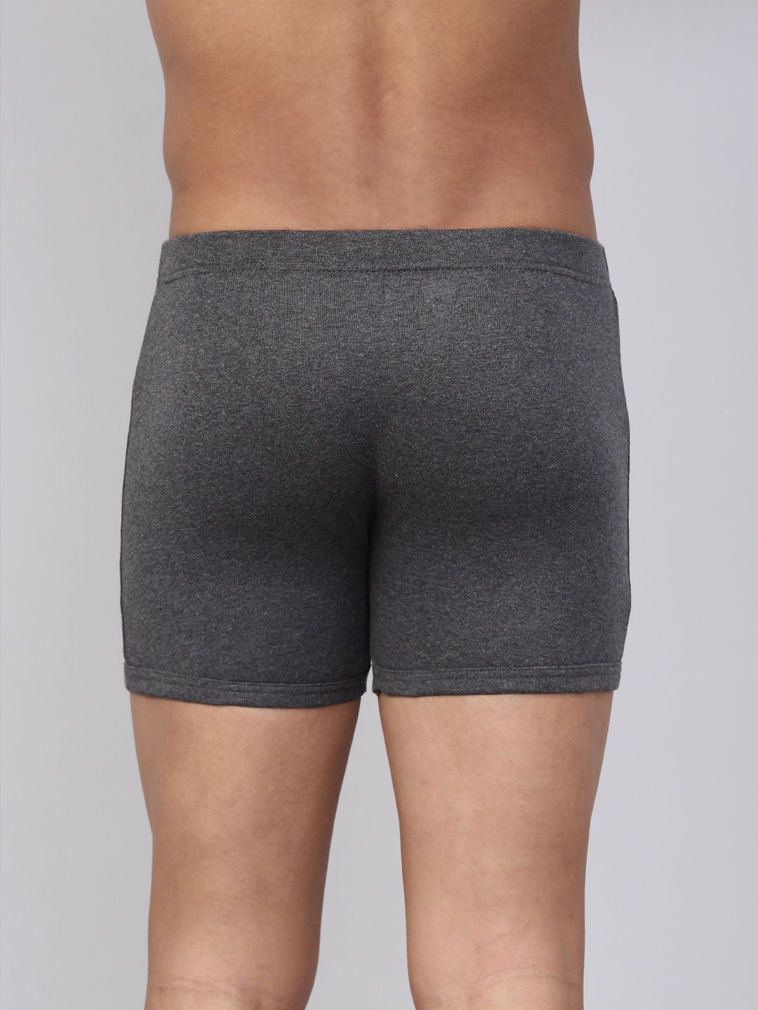 Levi's 010 Men's Boxer Brief | Set Of 2 | Light Grey Melange/Dark Grey Melange - L