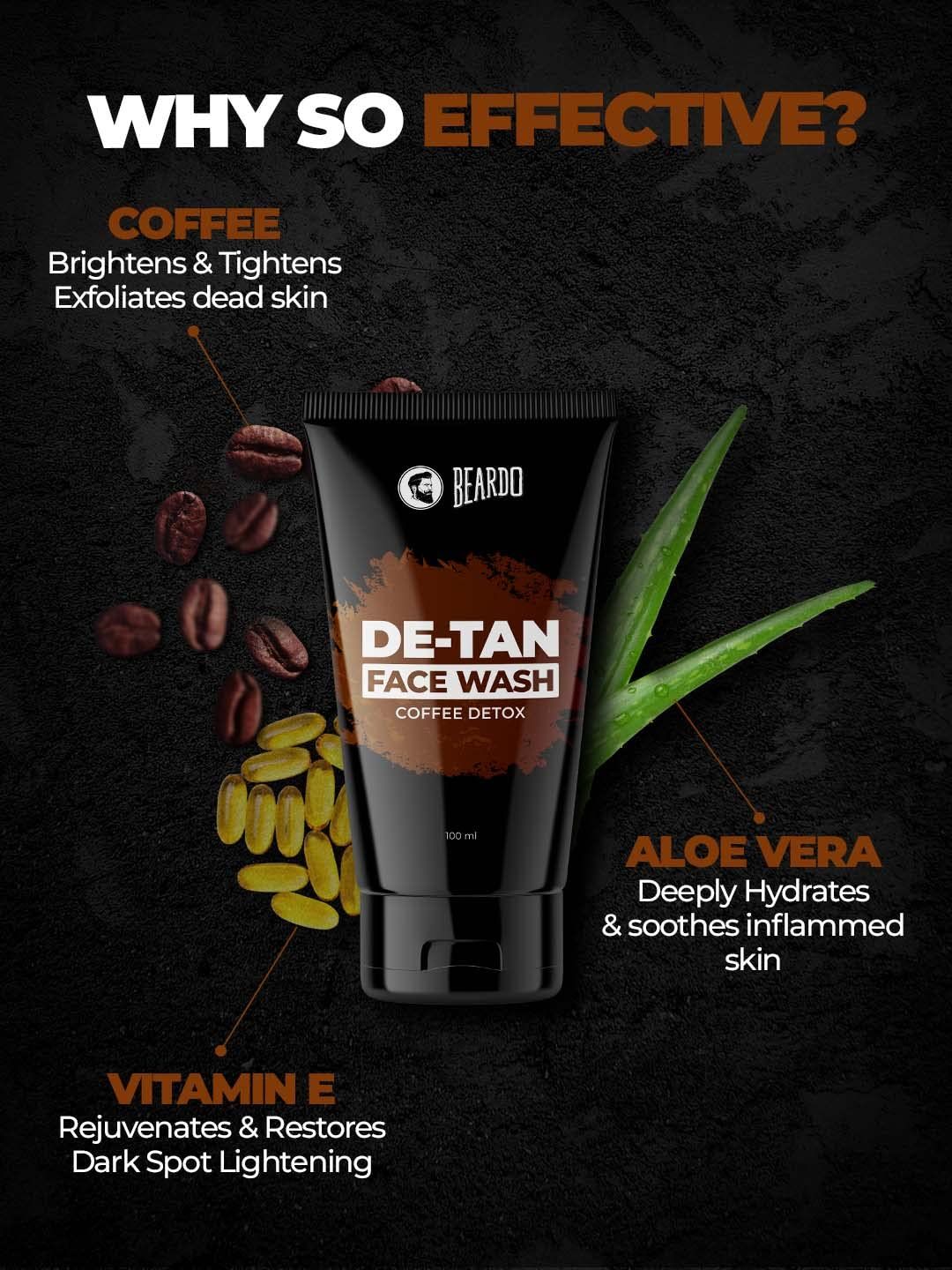 Beardo De-Tan Facewash For Men