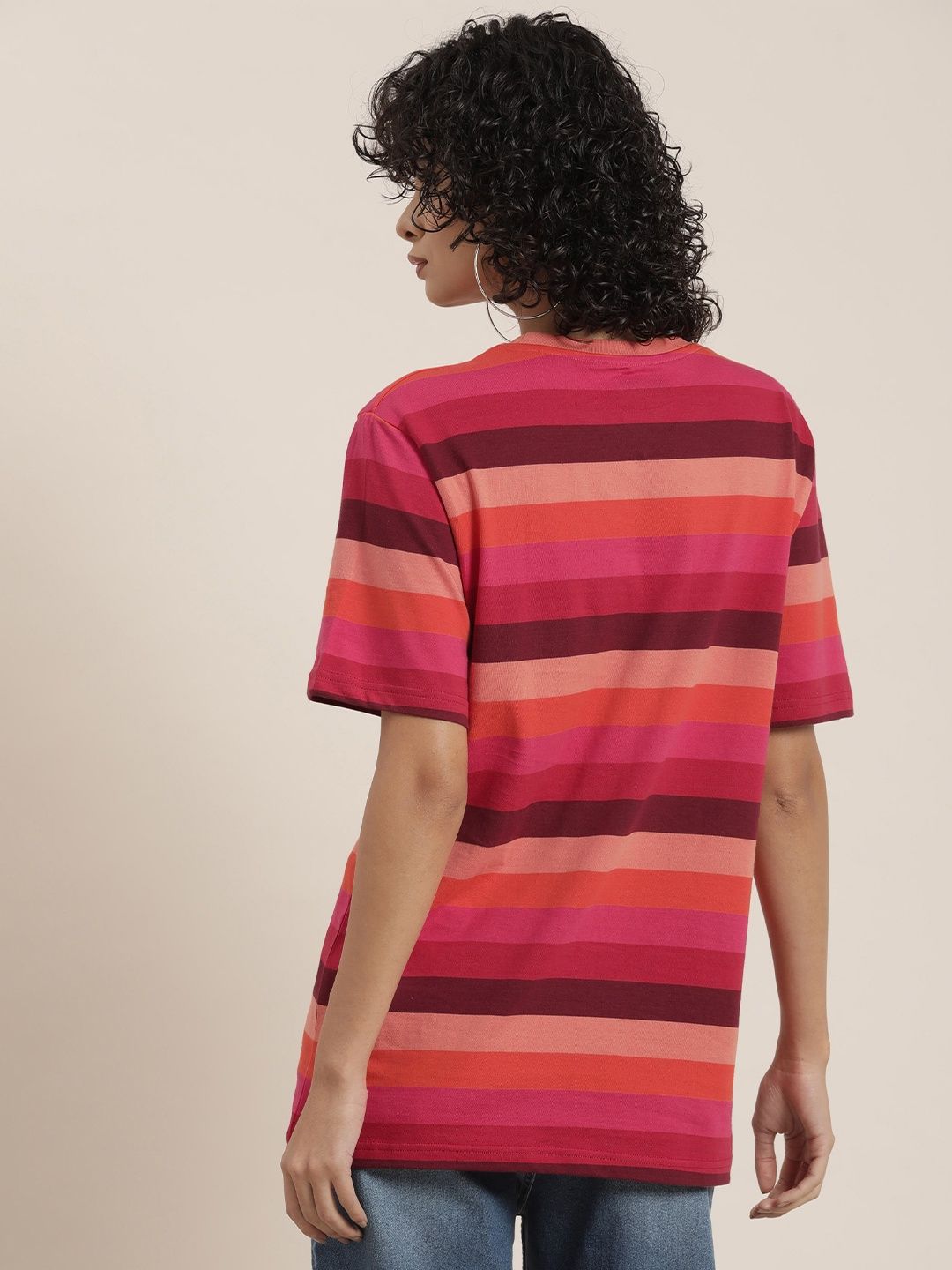 Difference of Opinion Women T-shirt - Multi | Printed | XL
