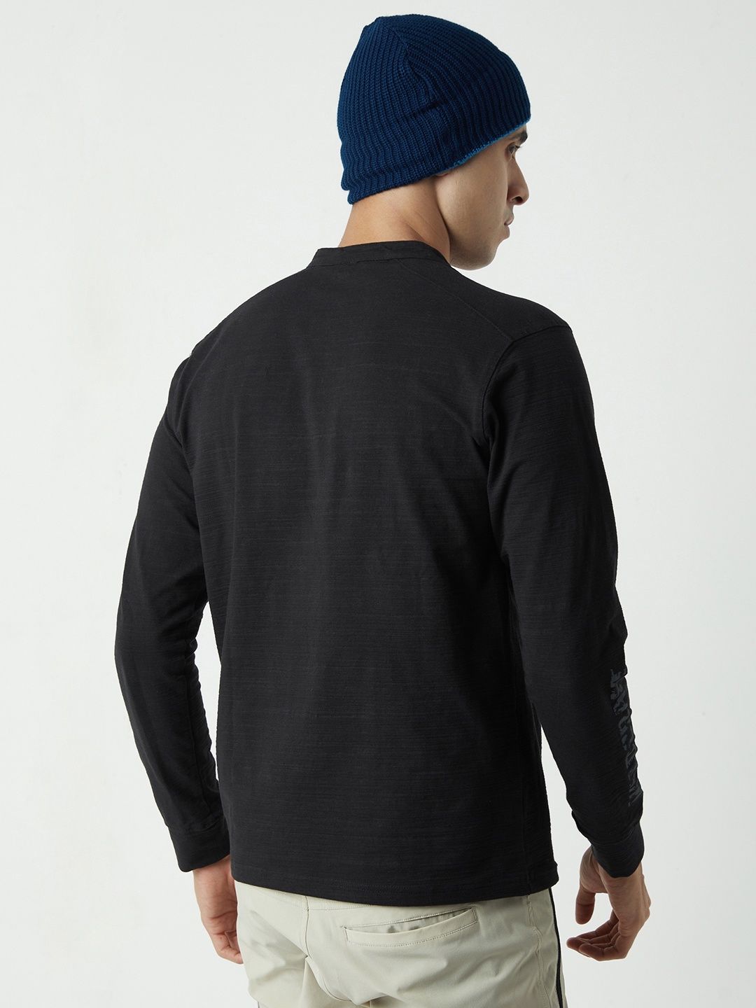 Wildcraft Unisex Solid Acrylic Skull Cap | Blue - Free Size