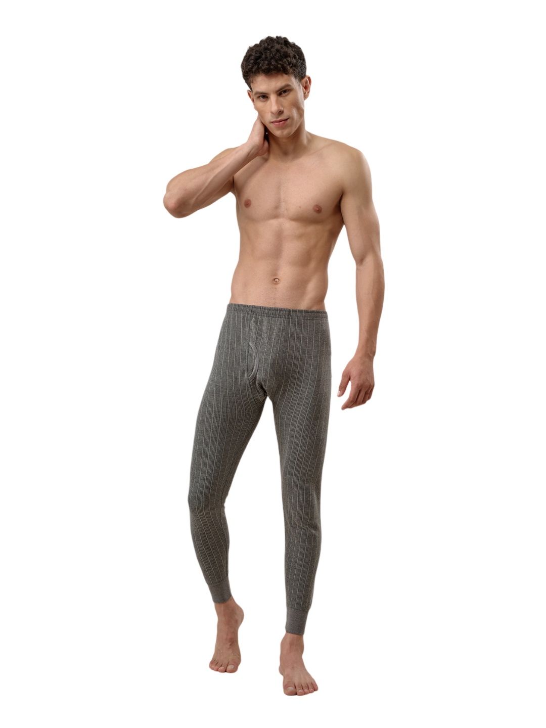 Lux Inferno Thermal Trouser for Men | Charcoal | 90 | L