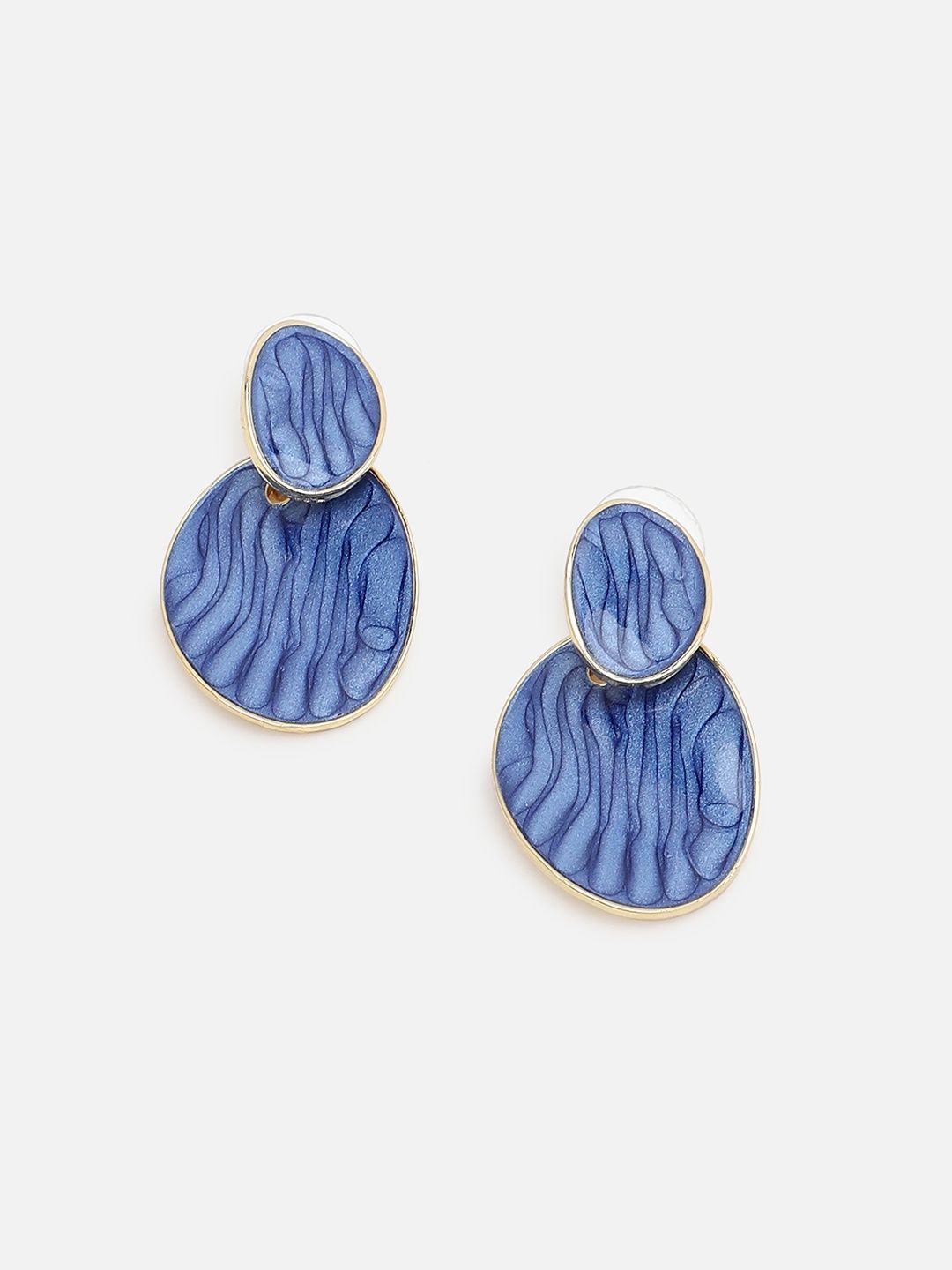 Sohi Gold Plated Party Designer Drop Earring For Women's