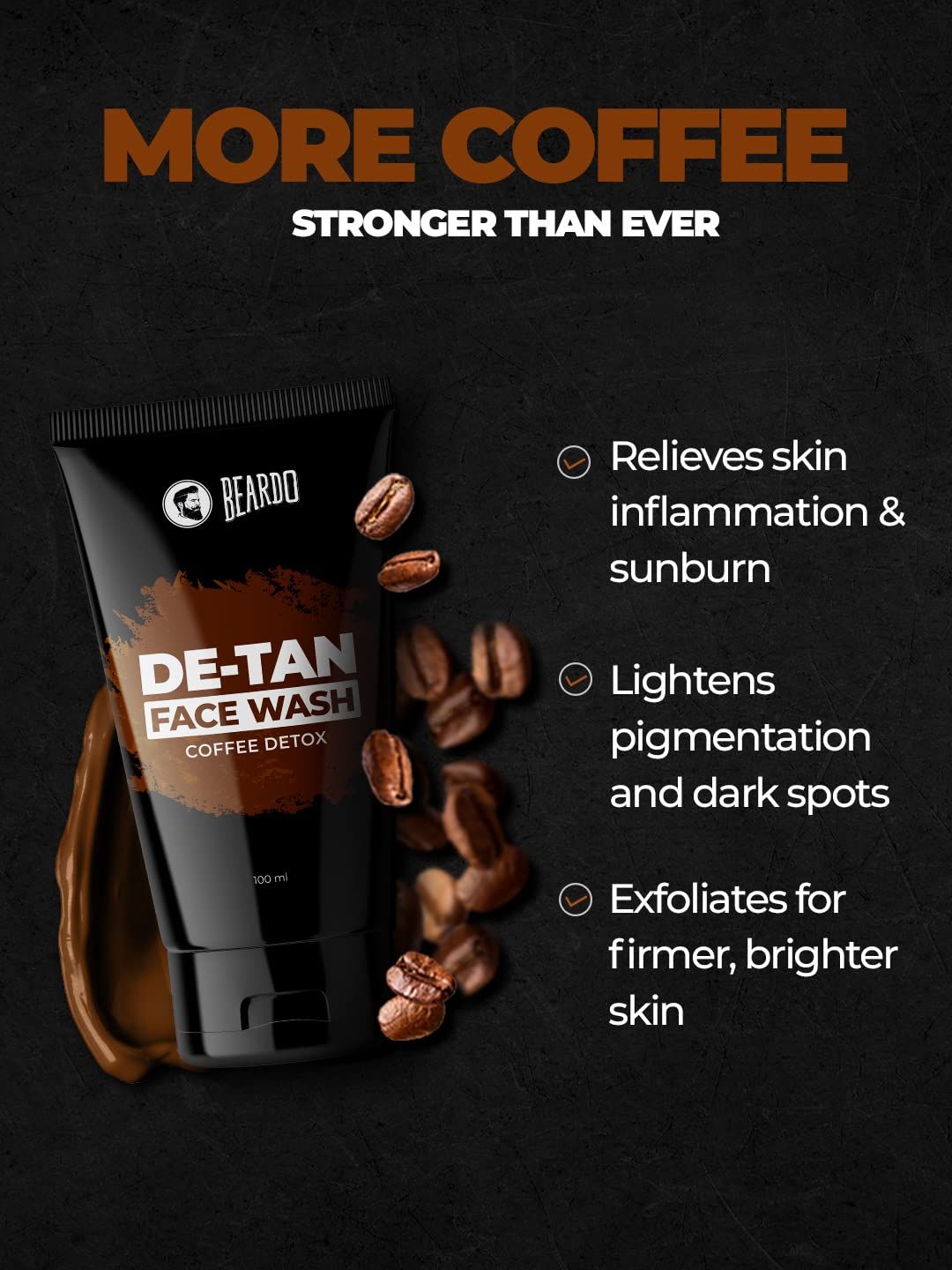 Beardo De-Tan Facewash For Men
