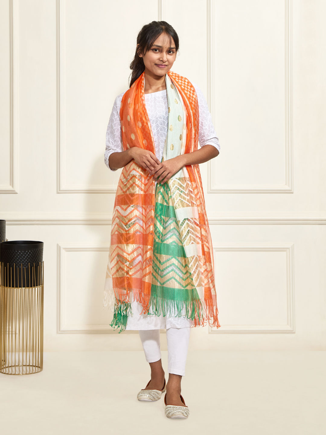 Vastramay Unisex Dupatta | MultiColour - Free Size