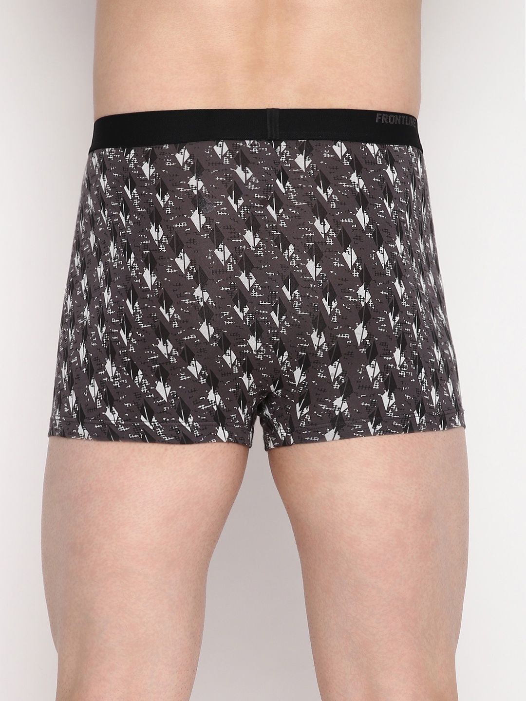Rupa Colors Men's Front Open Printed Mini Trunk | Style 104 | Assorted - 100 cm